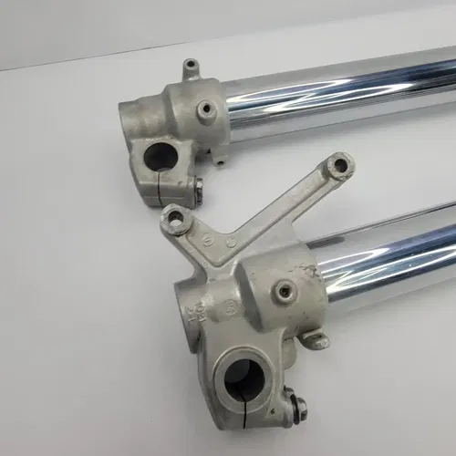 2005 04-05 KX250F 04-06 RMZ250F Front Forks Front Shocks Assembly OEM 48MM