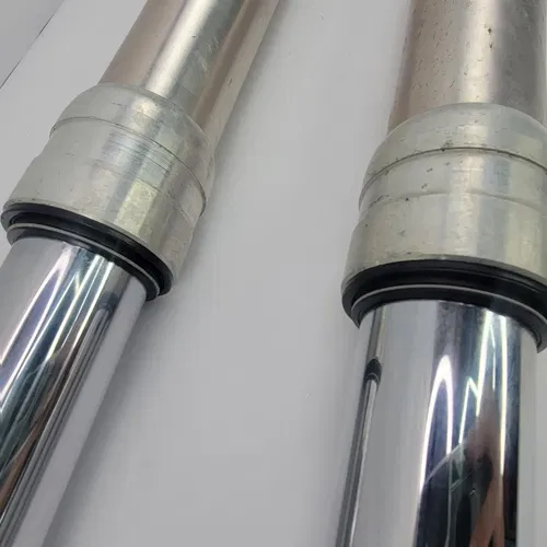 2005 04-05 KX250F 04-06 RMZ250F Front Forks Front Shocks Assembly OEM 48MM