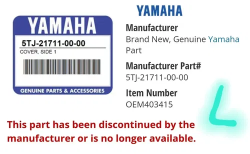 2003 2003-2006 Yamaha WR250F WR450F WR450 Right Side Cover Number Plate Panel
