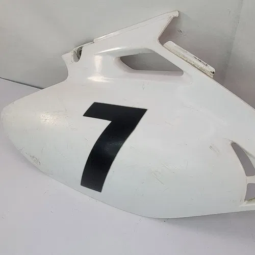 2003 2003-2006 Yamaha WR250F WR450F WR450 Right Side Cover Number Plate Panel