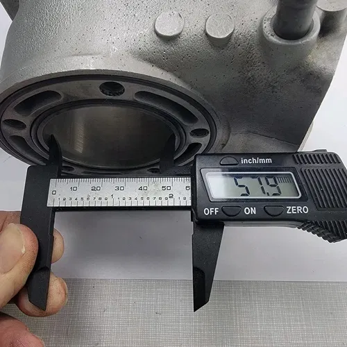 2001-2003 Suzuki RM125 Cylinder Barrel Jug 58mm Over Bore 36E Style B Top End