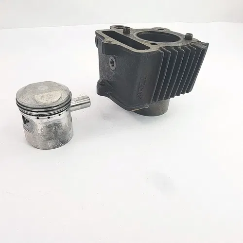 1982 78-85 Honda ATC70 ATC 70 Engine Cylinder Jug Barrel And Piston OEM 46.8MM