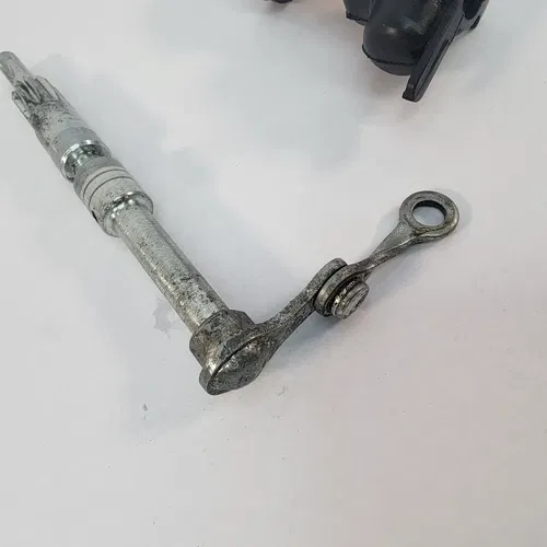 2008 2004-2021 Kawasaki KX 100 KX 85 Engine Power Valve Linkage Arm Linkage Shaf