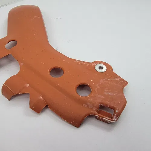 2009 2007-2013 KTM 150 SX Frame Guard Set Orange Guards Frame Protectors OEM