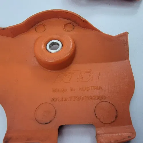 2009 2007-2013 KTM 150 SX Frame Guard Set Orange Guards Frame Protectors OEM