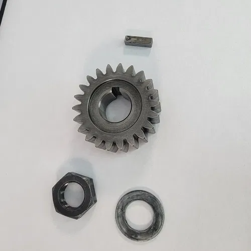 1990-1996 SUZUKI DR250 DR350 Crankshaft Primary Drive Gear Assembly Gear Key Nut