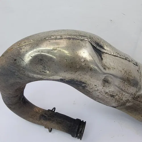2001 01-02 KAWASAKI KX100 FMF GOLD SERIES  FATTY Pipe Muffler Expansion Chamber