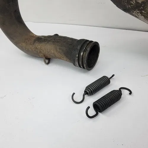 2001 01-02 KAWASAKI KX100 FMF GOLD SERIES  FATTY Pipe Muffler Expansion Chamber