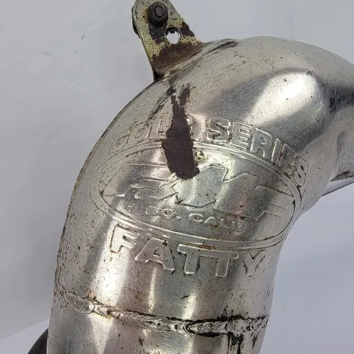 2001 01-02 KAWASAKI KX100 FMF GOLD SERIES  FATTY Pipe Muffler Expansion Chamber