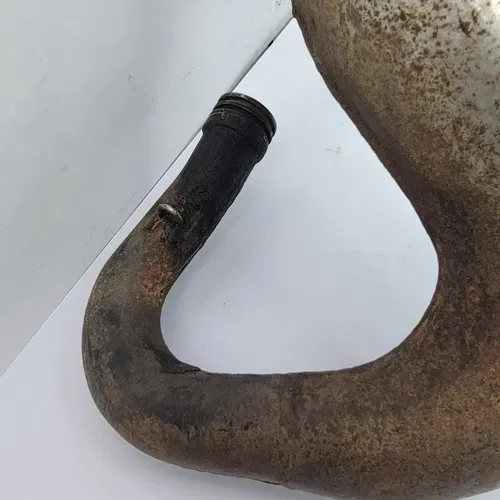2001 01-02 KAWASAKI KX100 FMF GOLD SERIES  FATTY Pipe Muffler Expansion Chamber