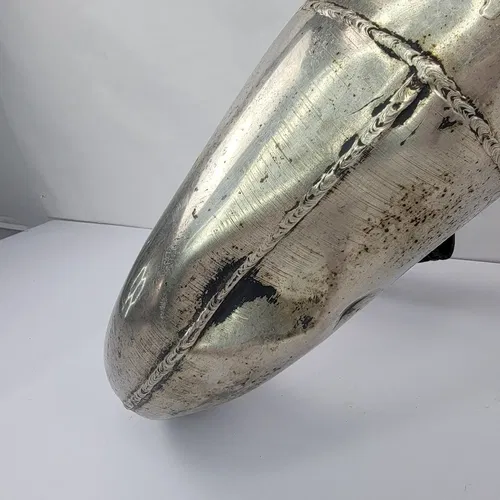 2001 01-02 KAWASAKI KX100 FMF GOLD SERIES  FATTY Pipe Muffler Expansion Chamber
