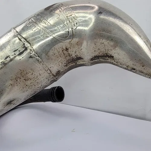 2001 01-02 KAWASAKI KX100 FMF GOLD SERIES  FATTY Pipe Muffler Expansion Chamber