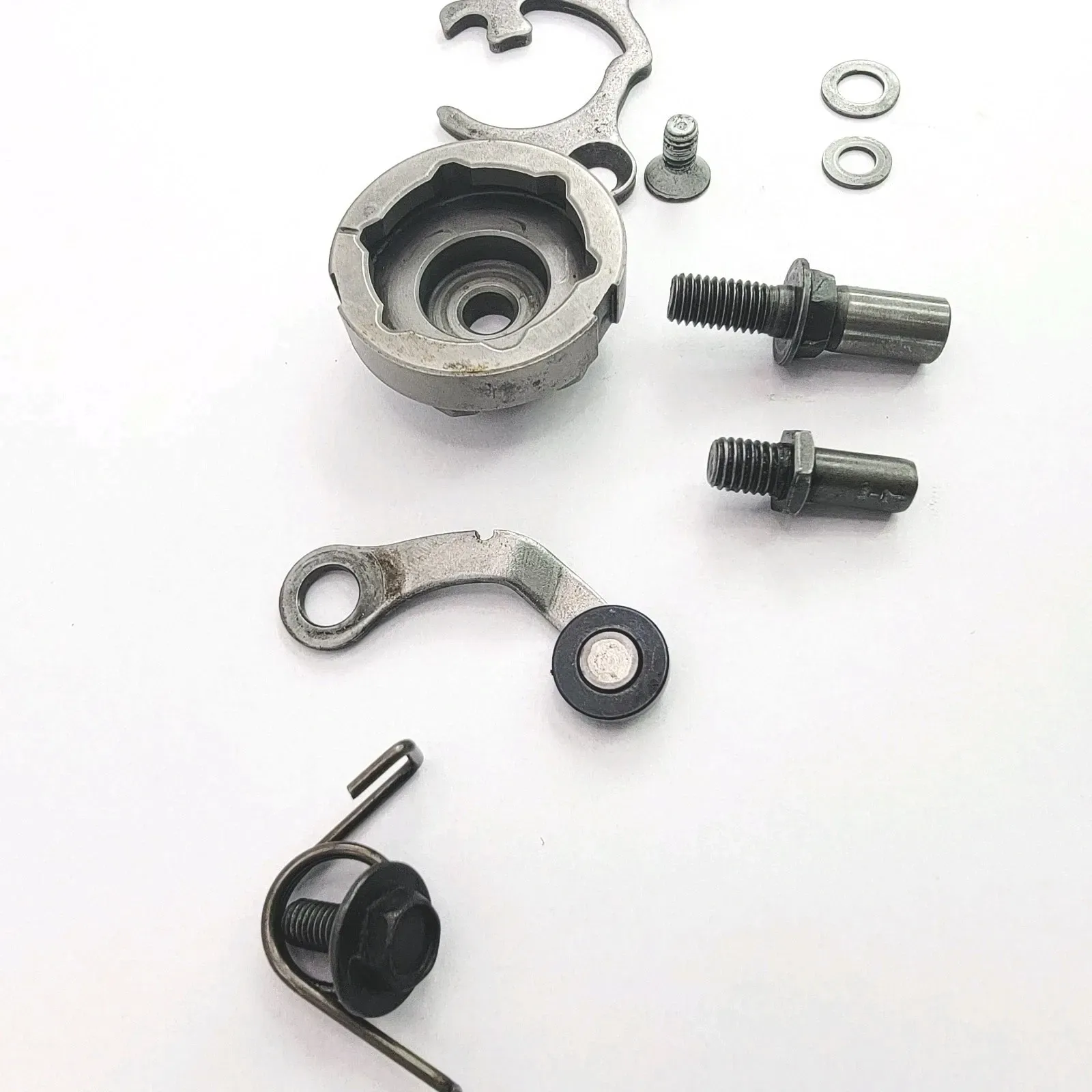 2004 01-06 Suzuki RM250 RM 250 Transmission Shift Cam Shift Shaft Pawl Cam OEM