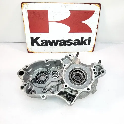 2008 2008-2013 KAWASAKI KX 100 KX 85 Left Side Crankcase Bottom End Case OEM