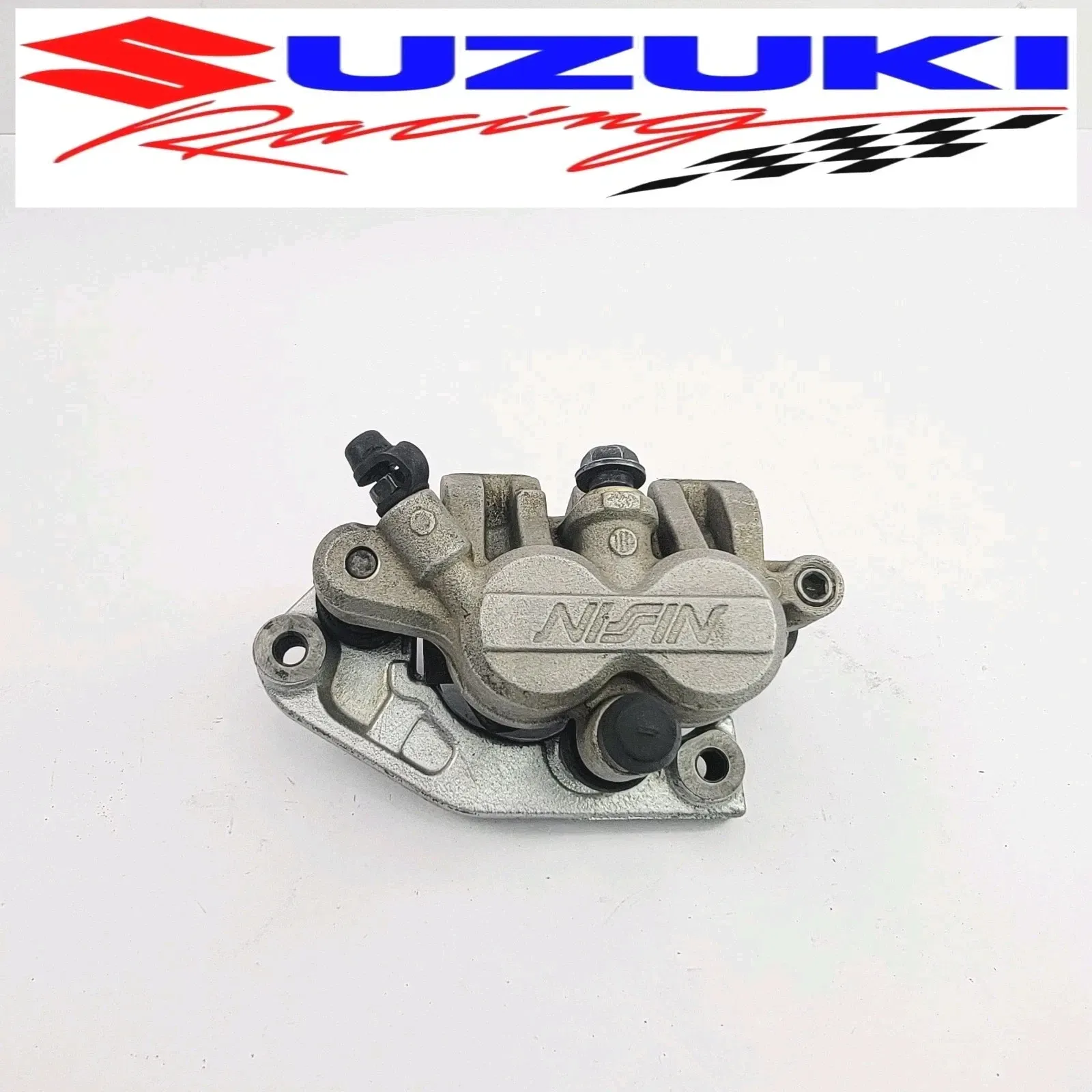 2006 04-06 SUZUKI RMZ250 RMZ 250 Front Brake Caliper Bracket Pad OEM K4308-00006