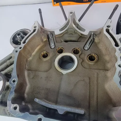 2006-2020 Harley Davidson Sportster 883 Right Engine Motor Crankcase Crank Case