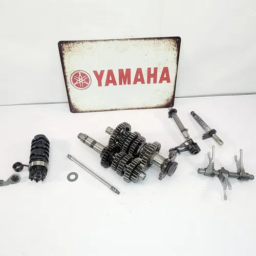 2005 1999-2006 Yamaha TTR 250 Transmission Gear And Shift Dogs Assembly OEM