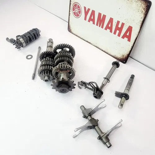 2005 1999-2006 Yamaha TTR 250 Transmission Gear And Shift Dogs Assembly OEM