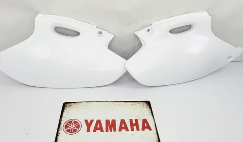 2004 2003-2005 YAMAHA YZ250F YZ450F Rear Number Plate Side Panels Plastic UFO