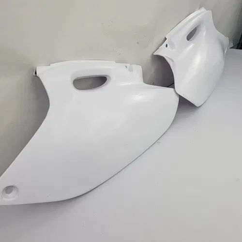 2004 2003-2005 YAMAHA YZ250F YZ450F Rear Number Plate Side Panels Plastic UFO