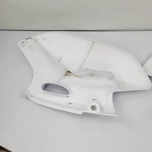 2004 2003-2005 YAMAHA YZ250F YZ450F Rear Number Plate Side Panels Plastic UFO