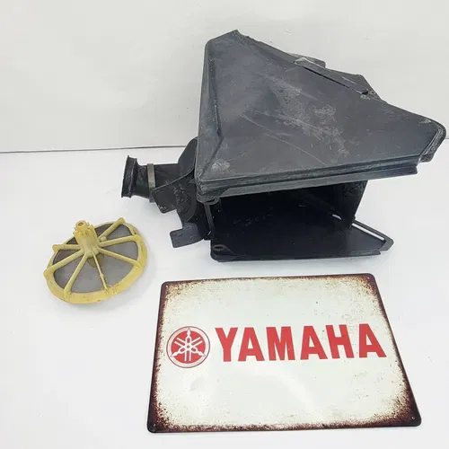 2003 2003-2005 Yamaha YZ450F YZ250F Airbox Air Box Intake Boot Side Cover OEM