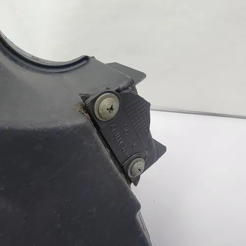2003 2003-2005 Yamaha YZ450F YZ250F Airbox Air Box Intake Boot Side Cover OEM
