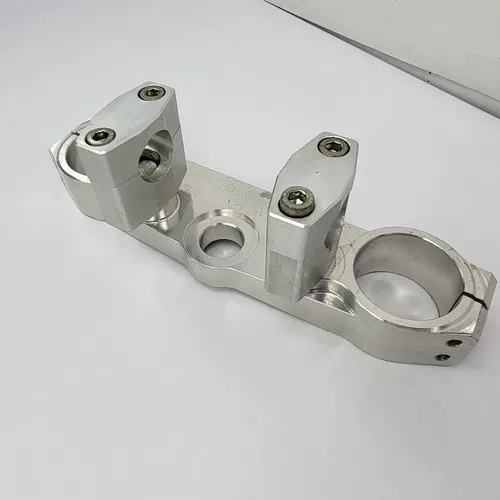 1999 Gas Gas EC200 EC 200 Upper Fork Clamp Top Triple Clamp Bar Clamps 48MM