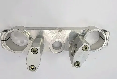 1999 Gas Gas EC200 EC 200 Upper Fork Clamp Top Triple Clamp Bar Clamps 48MM