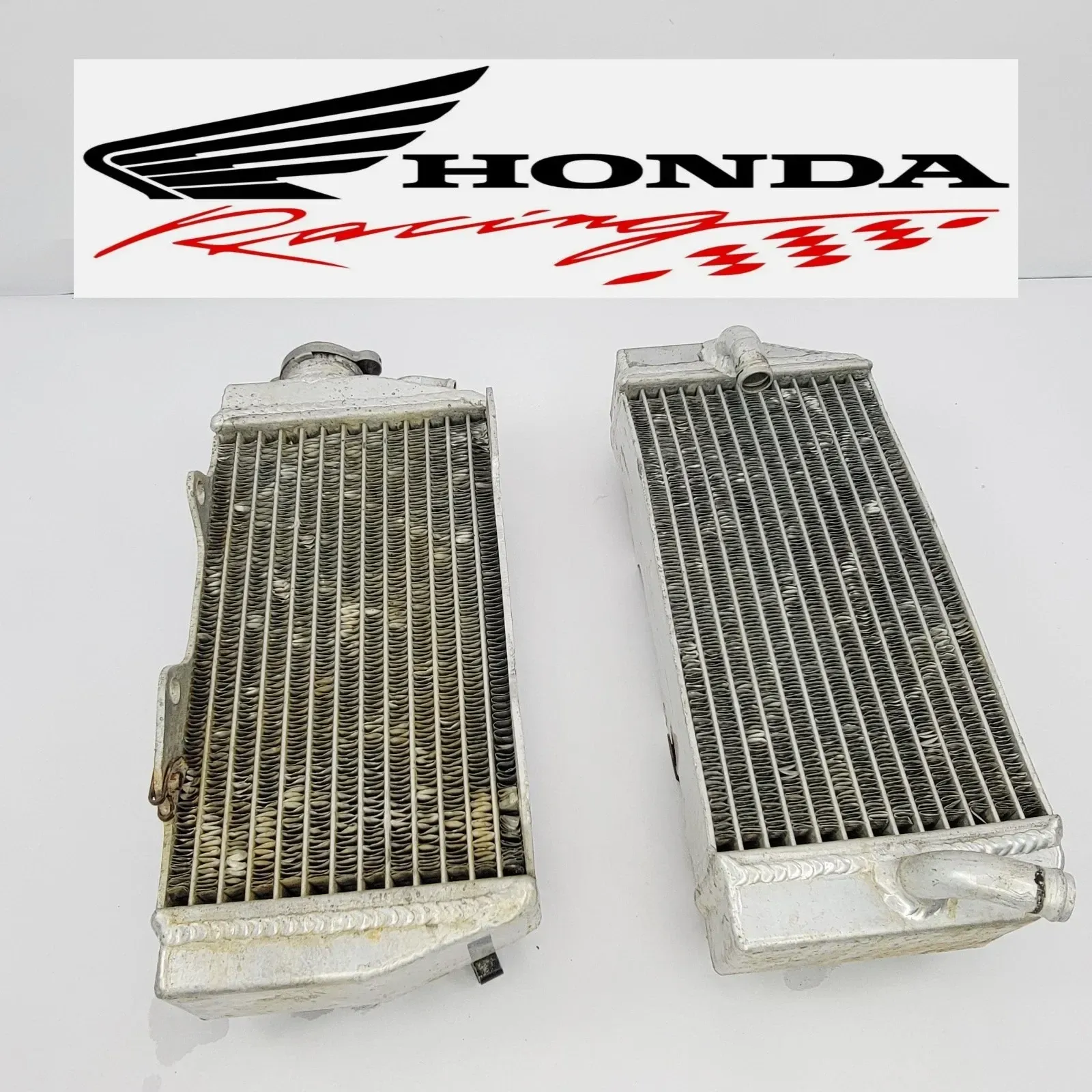 2002-2003 Honda CRF450R Radiator Set Left Right Engine Cooler Radiators Upgraded