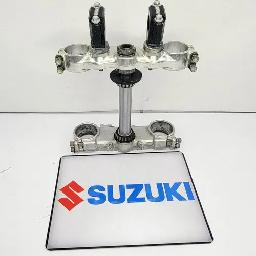 1989 1989-1995 Suzuki RMX250 Triple Clamp Fork Clamp Triple Tree 51410-43D01