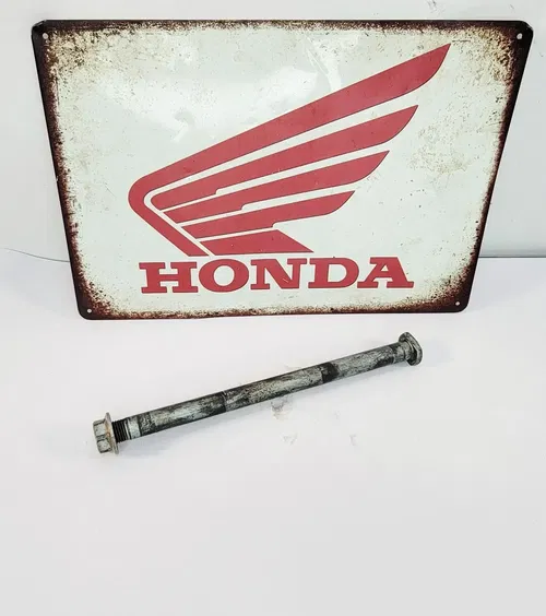 2004 1996-2007 HONDA CR80R CR85R Swingarm Pivot Bolt Shaft Nut Pivot Axle OEM