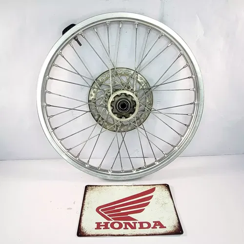 Honda CRF250R CRF450R Front Wheel Rim Hub And Disc 2006-2007 Straight HONDA OEM