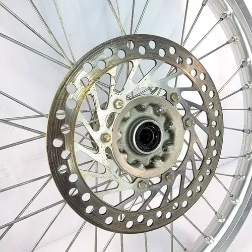 Honda CRF250R CRF450R Front Wheel Rim Hub And Disc 2006-2007 Straight HONDA OEM