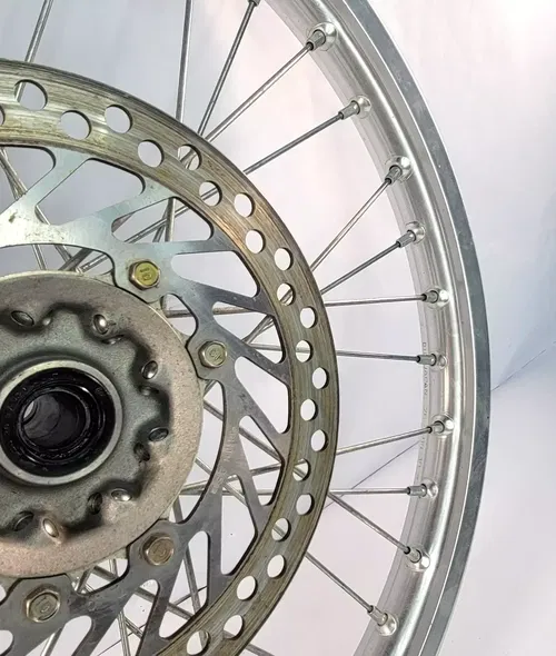 Honda CRF250R CRF450R Front Wheel Rim Hub And Disc 2006-2007 Straight HONDA OEM