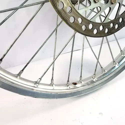 Honda CRF250R CRF450R Front Wheel Rim Hub And Disc 2006-2007 Straight HONDA OEM