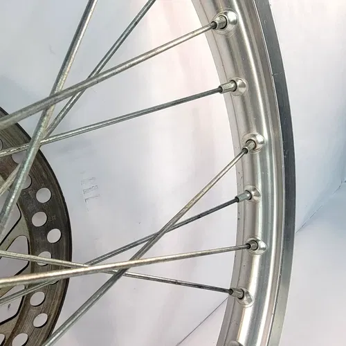 Honda CRF250R CRF450R Front Wheel Rim Hub And Disc 2006-2007 Straight HONDA OEM