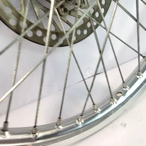 Honda CRF250R CRF450R Front Wheel Rim Hub And Disc 2006-2007 Straight HONDA OEM