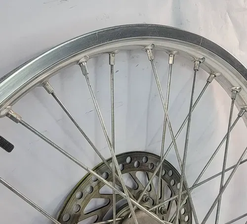 Honda CRF250R CRF450R Front Wheel Rim Hub And Disc 2006-2007 Straight HONDA OEM