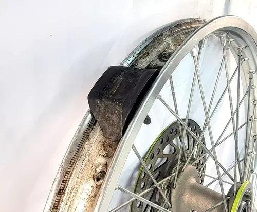 Honda CRF250R CRF450R Front Wheel Rim Hub And Disc 2006-2007 Straight HONDA OEM