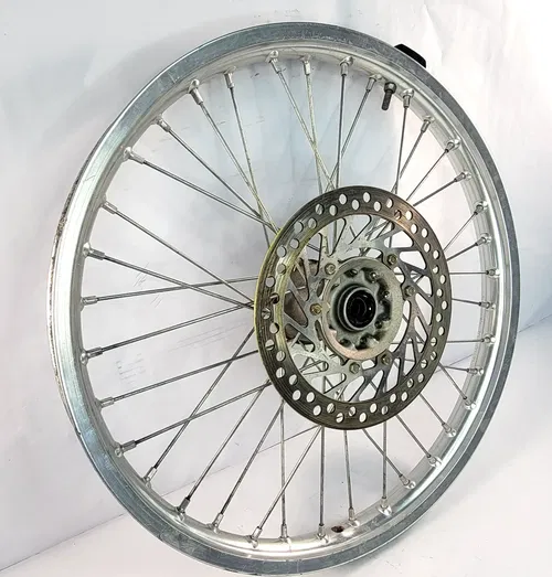Honda CRF250R CRF450R Front Wheel Rim Hub And Disc 2006-2007 Straight HONDA OEM