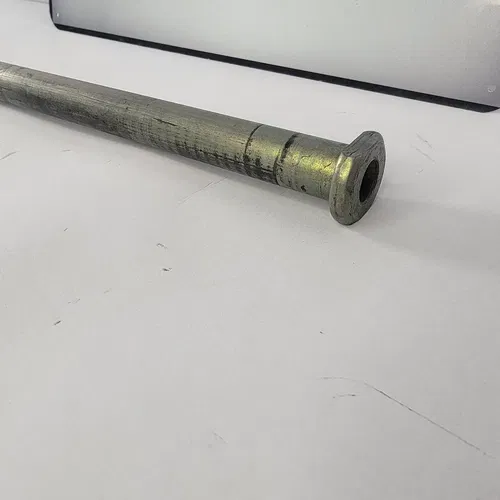 2004-2006 Suzuki RMZ 250 Swingarm Axle Bolt And Nut Straight Suzuki OEM