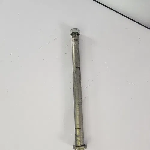 2004-2006 Suzuki RMZ 250 Swingarm Axle Bolt And Nut Straight Suzuki OEM
