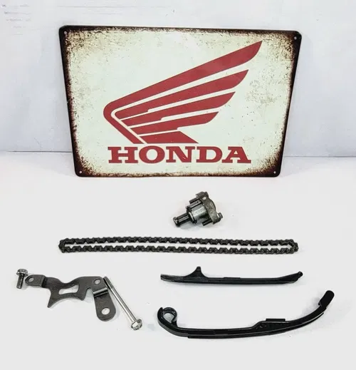 2007 2006-2009 HONDA CRF150F Cam Chain Tensioner And Guides  Genuine OEM HONDA