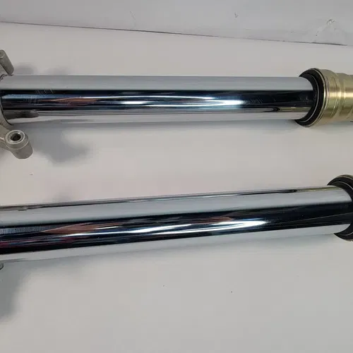 2006 Honda CRF250R Front Forks Suspension Damper Gravett Racing Built Honda OEM