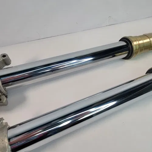 2006 Honda CRF250R Front Forks Suspension Damper Gravett Racing Built Honda OEM