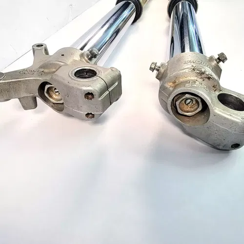 2006 Honda CRF250R Front Forks Suspension Damper Gravett Racing Built Honda OEM