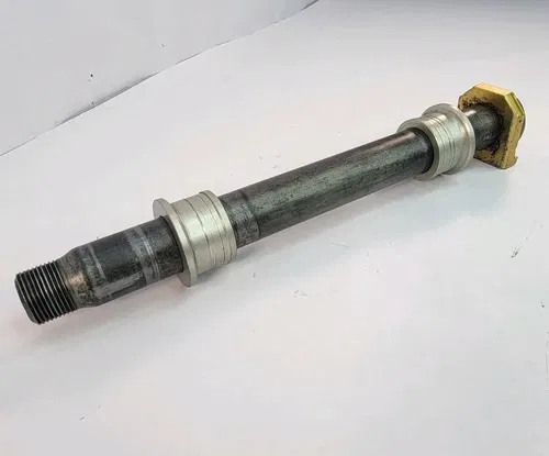 2006 Honda CRF450R CRF250R CR125R CR250R Rear Wheel Axle And Collars HONDA OEM