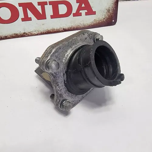 2004 1996-2004 HONDA CR85R Reed Block With Intake Boot Assembly Reed Valve OEM