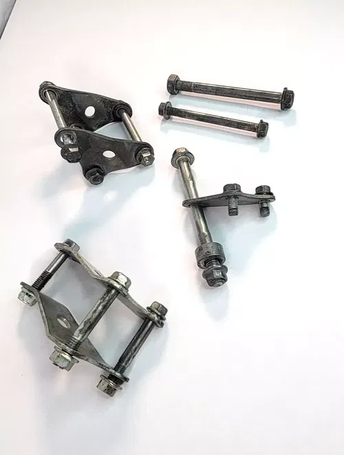 2003-2017 Honda CRF150F Engine Mount Bracket Kit Complete Set Bolts And Braces